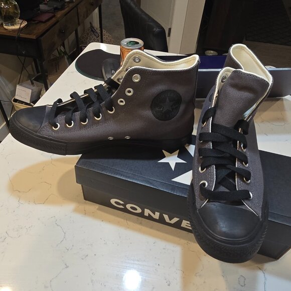 Converse - Chuck Taylor All Star High Top Shoes (A10511C) mens Size 10 NEW BLACK - Picture 4 of 13